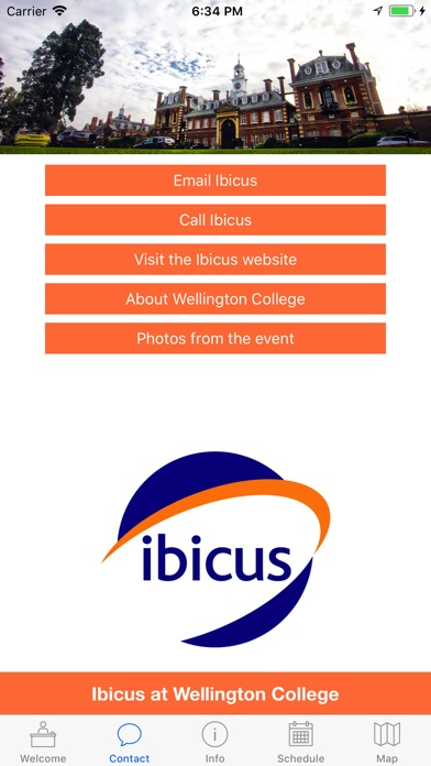 Ibicus at Wellington College screenshot 2
