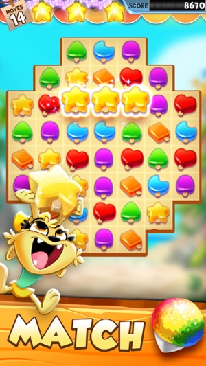 Tropical Treats Match 3 Games(圖1)-速報App