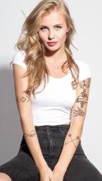 Photo tattoo Put it on photos Captura de tela 5