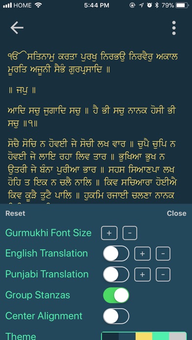Nitnem App - Daily Sikh Prayer screenshot 3
