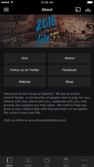 House of Destiny