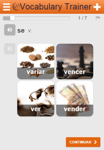 Learn Norwegian Words screenshot 3