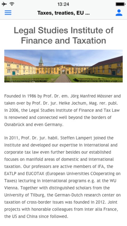 German Tax Law & Treaty Policy