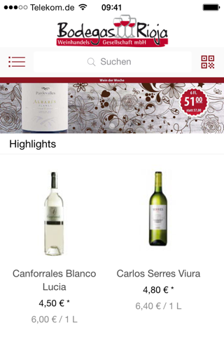 Bodegas Rioja screenshot 2