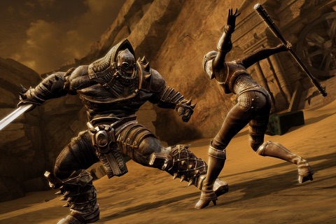 Infinity Blade III screenshot 2