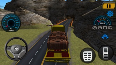 Real Transporter Cargo Truck screenshot 2
