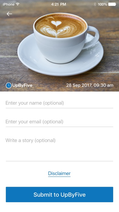 UpByFive screenshot 4