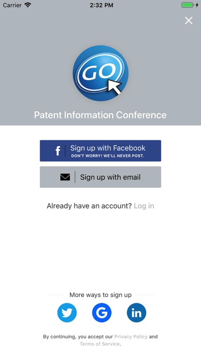 Patent Information Conference screenshot 4