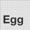 Maybe one of the most simplistic egg timers, reduced to the minimum
