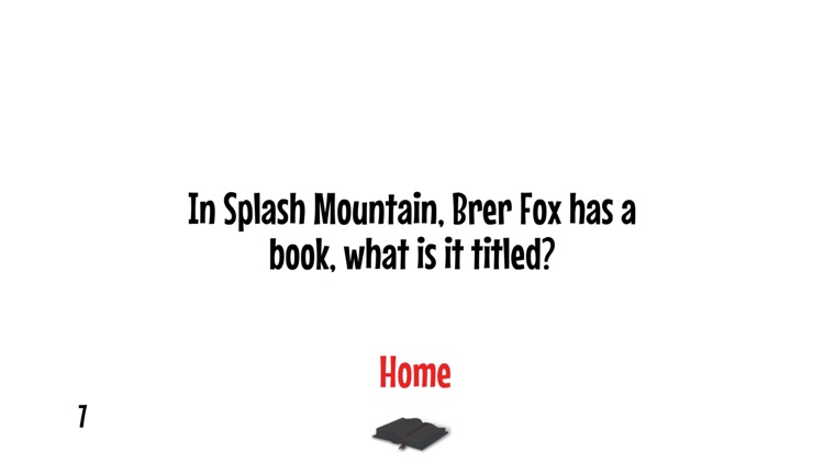 RoadTrip Trivia Disney Edition