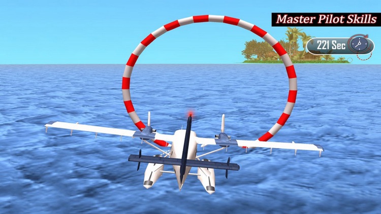 Flying Sea Stunts 3D