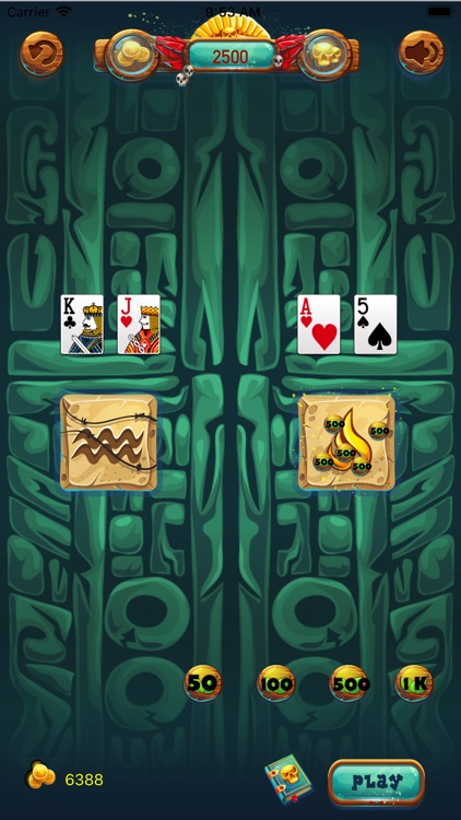 Leisure Card(Shamans Jungle)