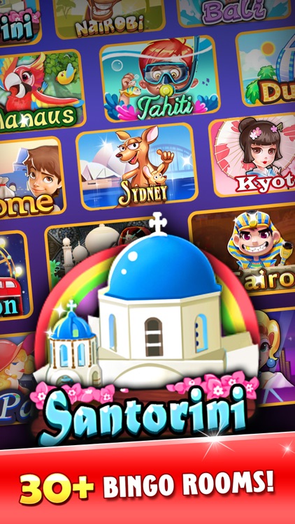 Bingo Holiday: Classic Bingo Games screenshot-0