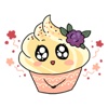 Sweet and Cute Food Sticker