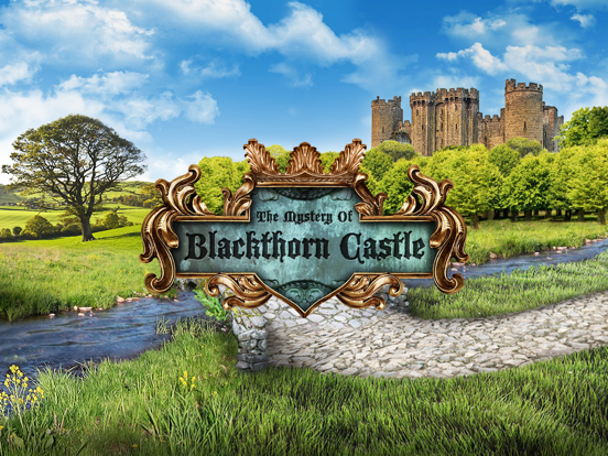 Замок Блэкторн на iPad