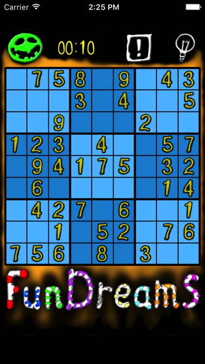 Fun—Sudoku