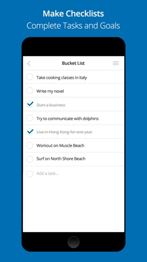 Checkli: Simple Checklist Tool(圖2)-速報App