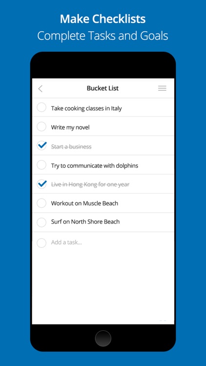 Free Checklist Maker - Checkli