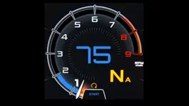 Game screenshot RPESpeed: OBD-II digital gauge apk