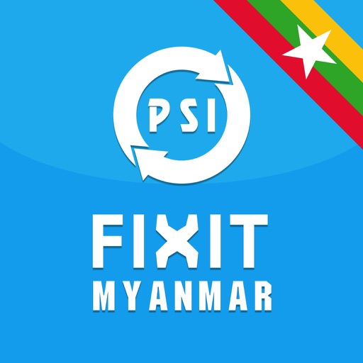 Myanmar FixIT iOS App