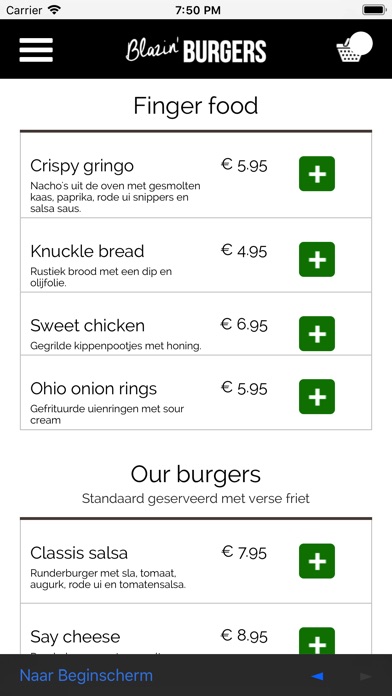 Blazin'Burgers Almelo screenshot 2