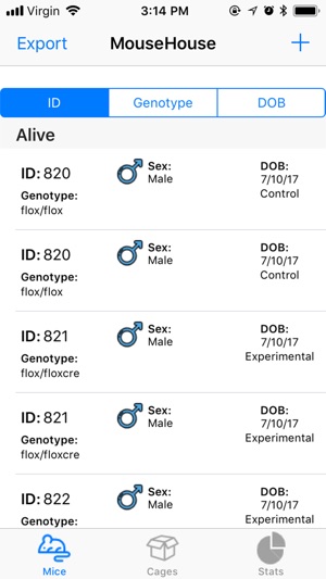 MDatabase