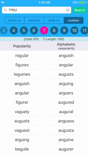 Anagrams - Unscramble Words(圖5)-速報App