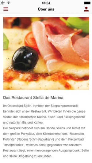 Pizzeria Eiscafé Marina(圖2)-速報App