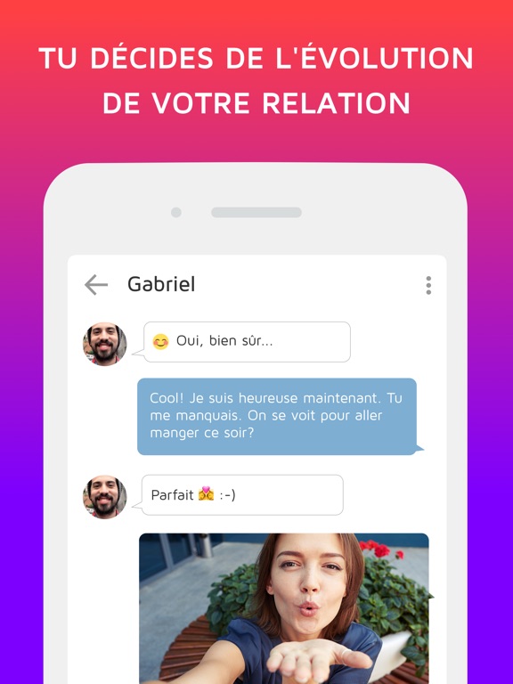 Télécharger LOVELY L'Appli de Rencontre pour iPhone / iPad sur l'App Store (Style de vie)