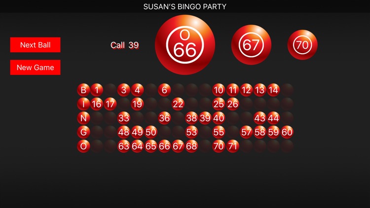 Bingo Caller Machine