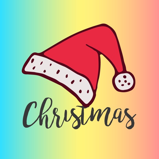 Merry Christmas Cheer Sticker