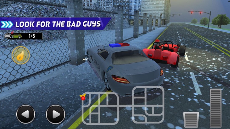 Crime Police Car Chase