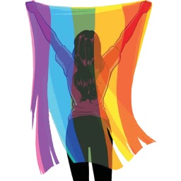 Rainbow Love LGBT Pride