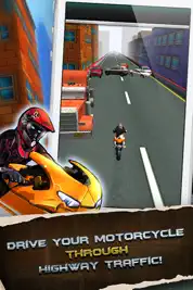 Ultra Moto Hero - Screenshot 1