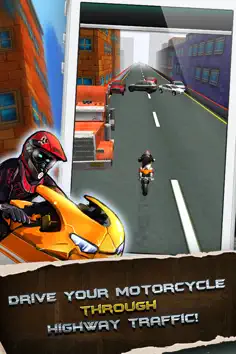 Ultra Moto Hero - Screenshot 1