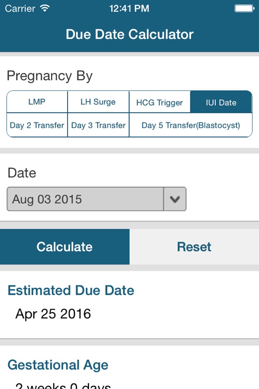 Date Calculator