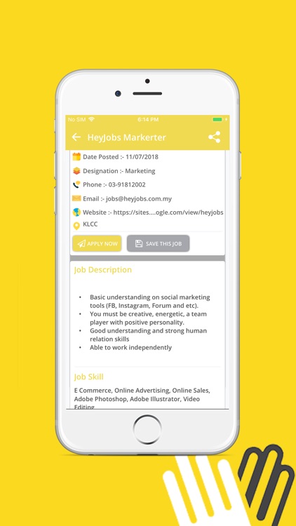 HeyJobs-Job Search Platform