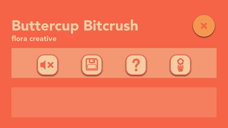 Buttercup Bitcrush