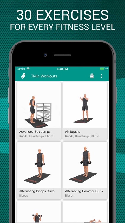 7 Minutes Workouts