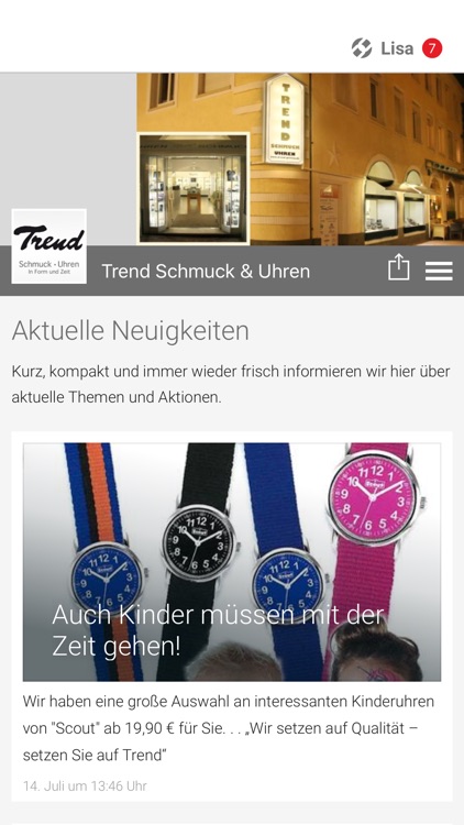 Trend Schmuck & Uhren