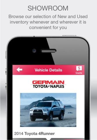 Germain Toyota Naples screenshot 3