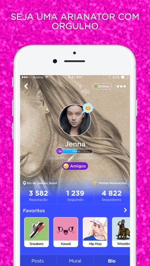 Arianators Amino em Português(圖4)-速報App