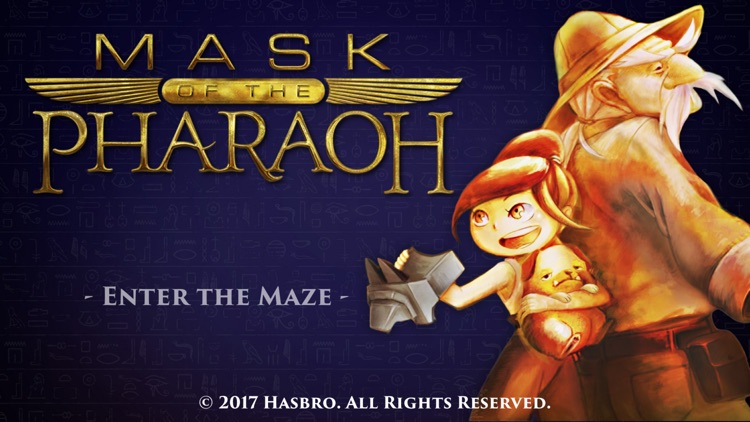 Mask of the Pharaoh