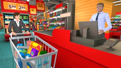 Super Market Shopping Mall Sim screenshot 3