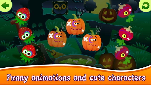 Halloween Kids Toddlers Games(圖4)-速報App