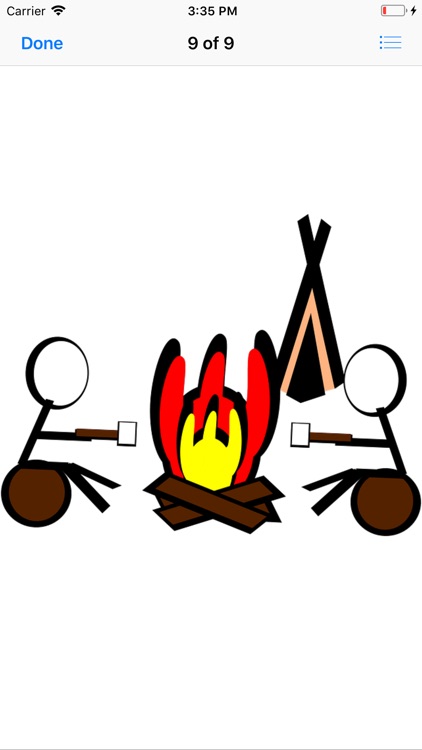 Campfire Stickers screenshot-9