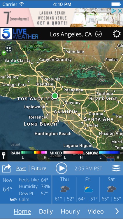 KTLA Los Angeles Weather
