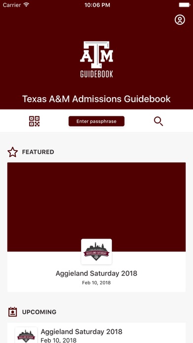 How to cancel & delete Texas A&M Admissions Guidebook from iphone & ipad 2