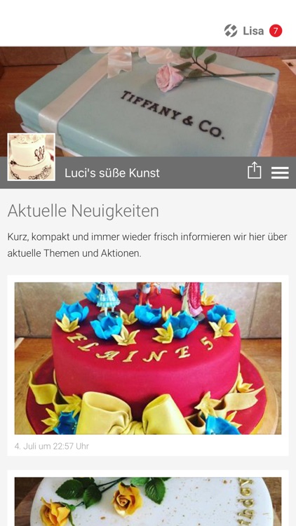 Luci's süße Kunst