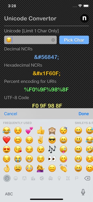 Unicode Converter Plus(圖4)-速報App